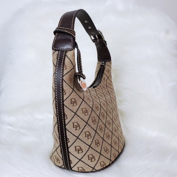 Dooney & Bourke Jacquard Leather Mini Purse - Picture 5 of 16